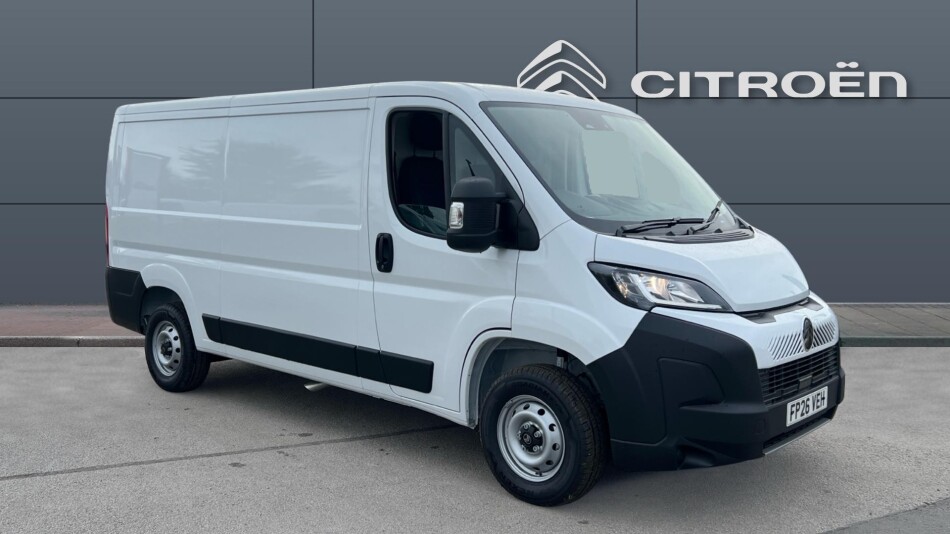 Citroen Relay 3500 L2 Diesel 2.2 BlueHDi 140 H1 Van Enterprise